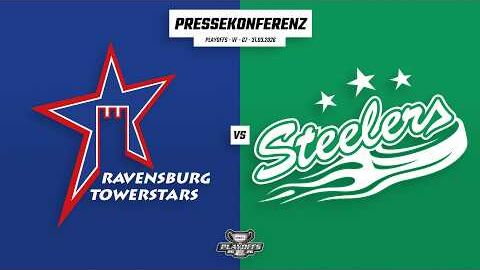31.03.2026 - Pressekonferenz - Ravensburg Towerstars vs. Bietigheim Steelers