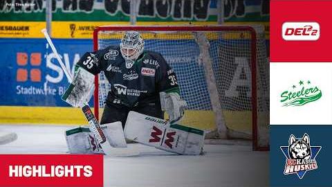 12.04.2026 - Highlights - Bietigheim Steelers vs. EC Kassel Huskies