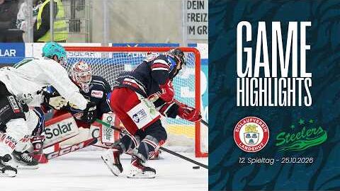 25.10.2026 - Highlights - EV Landshut vs. Bietigheim Steelers