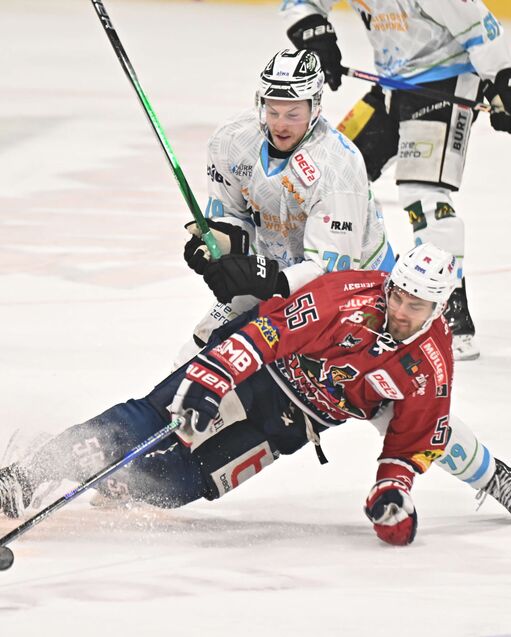 Niederlage beim EHC Freiburg