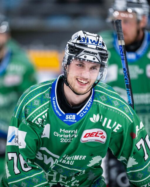 Maximilian Söll auch in der Saison 2026/2027 ein Steeler