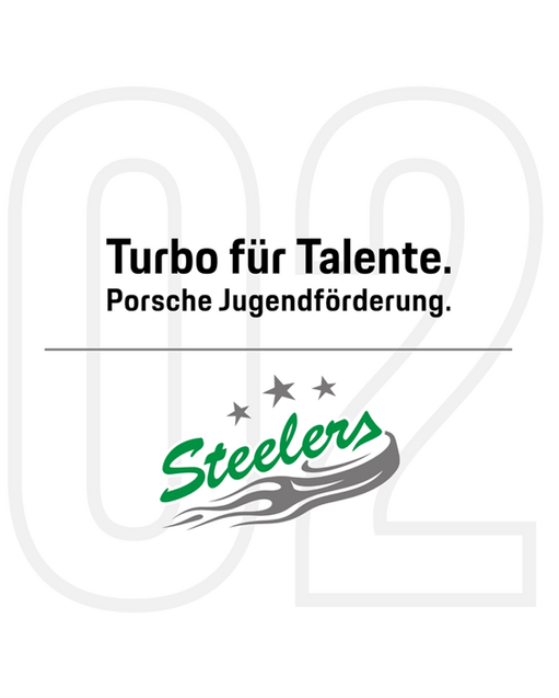 Porsche unterstützt weiterhin den Steelers-Nachwuchs