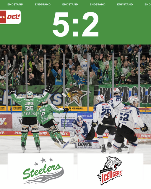 5:2-Heimsieg gegen Nürnberg