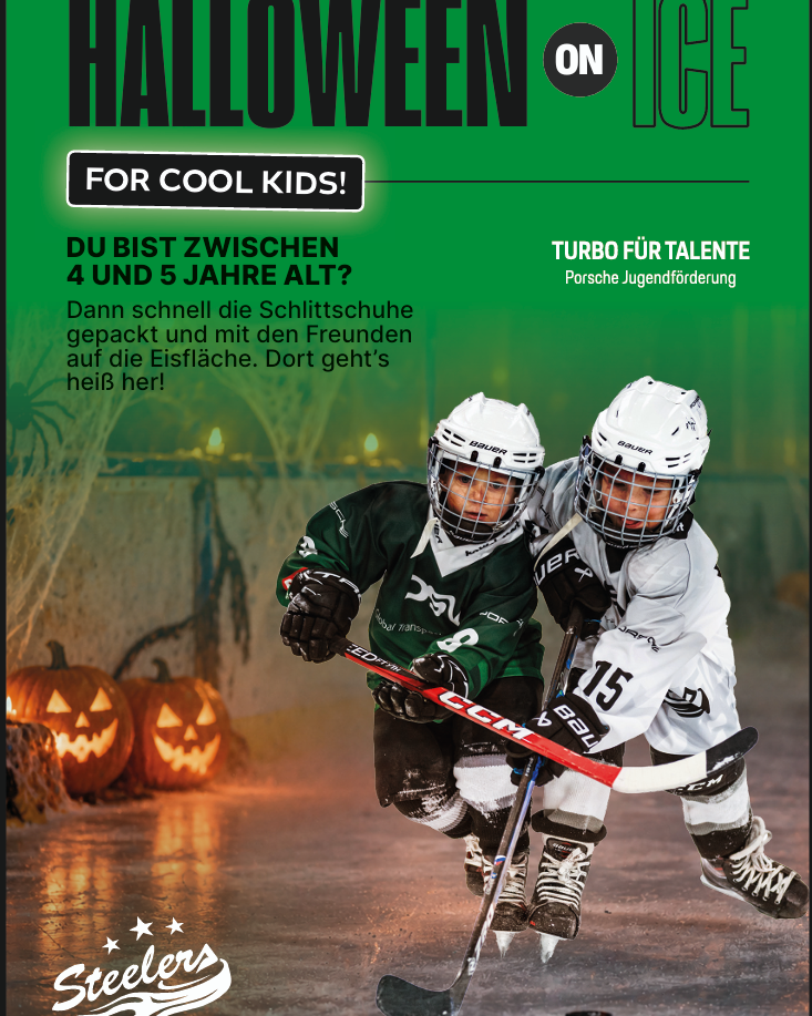 Halloween on Ice – Gruselspaß für coole Kids!