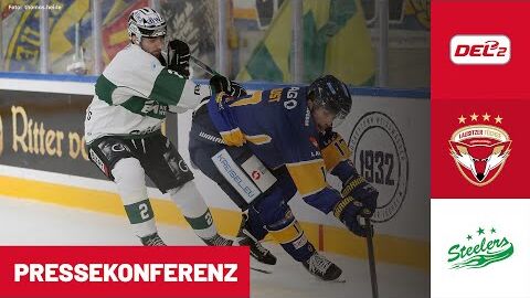 21.09.2025 - Pressekonferenz - Lausitzer Füchse vs. Bietigheim Steelers