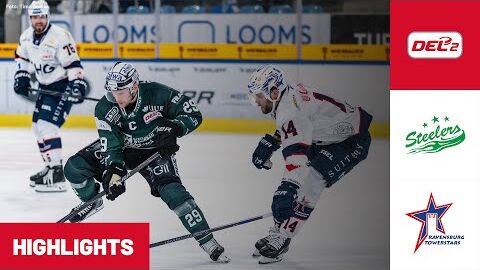 03.10.2025 - Highlights - Bietigheim Steelers vs. Ravensburg Towerstars