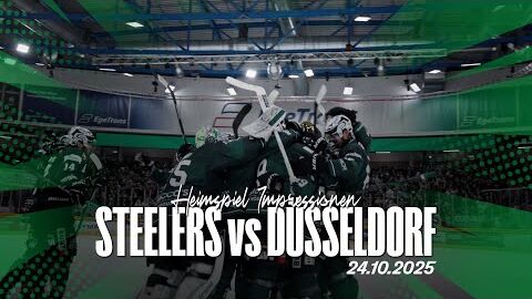 24.10.2025 - Impressionen - Bietigheim Steelers vs. Düsseldorfer EG