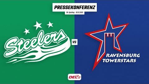 26.12.2025 - Pressekonferenz - Bietigheim Steelers vs. Ravensburg Towerstars