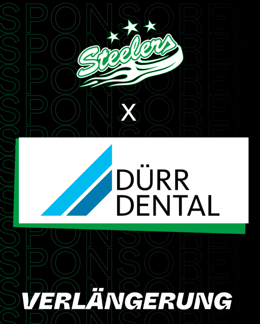 DÜRR DENTAL bleibt den Steelers als Partner erhalten