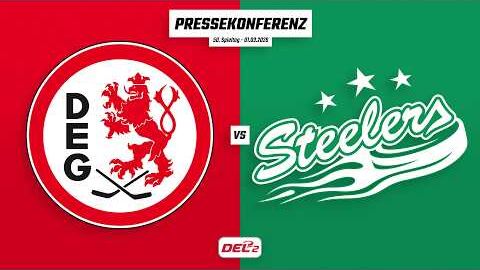 01.03.2026 - Pressekonferenz - Düsseldorfer EG vs. Bietigheim Steelers