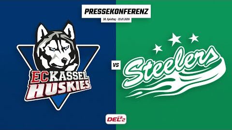 23.01.2026 - Pressekonferenz - EC Kassel Huskies vs. Bietigheim Steelers