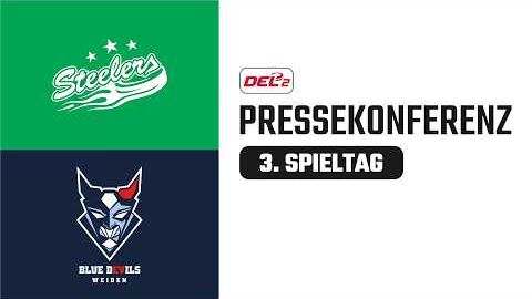 25.09.2026 - Pressekonferenz - Bietigheim Steelers vs. Blue Devils Weiden