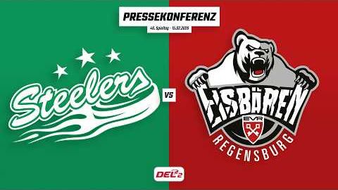15.02.2026 - Pressekonferenz - Bietigheim Steelers vs. Eisbären Regensburg