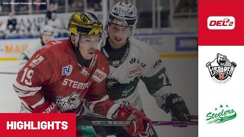 12.10.2025 - Highlights - Eisbären Regensburg vs. Bietigheim Steelers