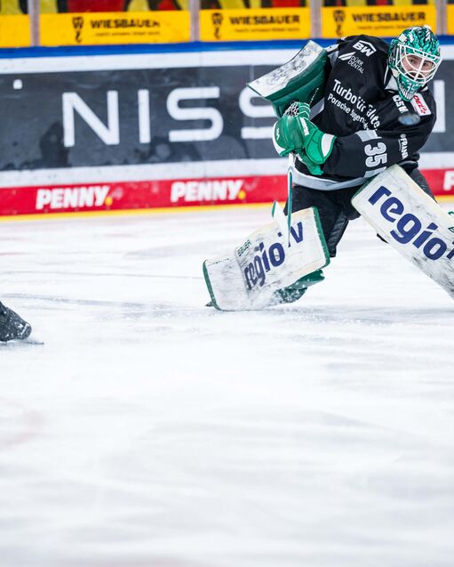 Steelers holen einen Punkt gegen Kaufbeuren