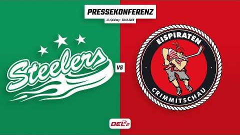 20.02.2026 - Pressekonferenz - Bietigheim Steelers vs. Eispiraten Crimmitschau
