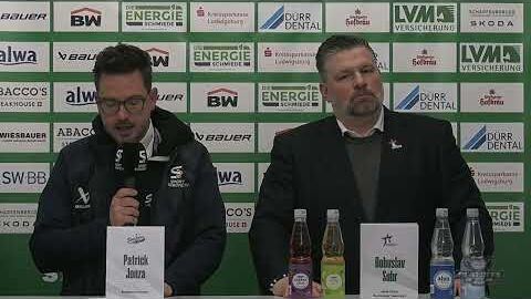 20.03.2026 - Pressekonferenz - Bietigheim Steelers vs. Ravensburg Towerstars