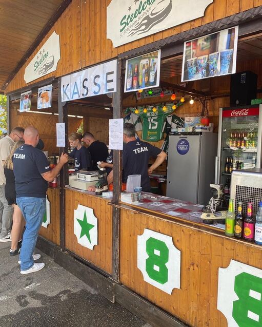Steelers Nachwuchs auf dem Pferdemarkt