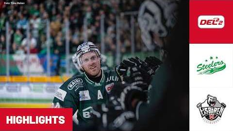 15.02.2026 - Highlights - Bietigheim Steelers vs. Eisbären Regensburg