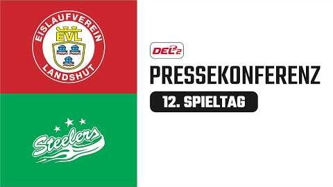 25.10.2026 - Pressekonferenz - EV Landshut vs. Bietigheim Steelers