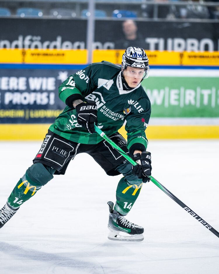 Nemec mit Hattrick beim Sieg gegen Bayreuth