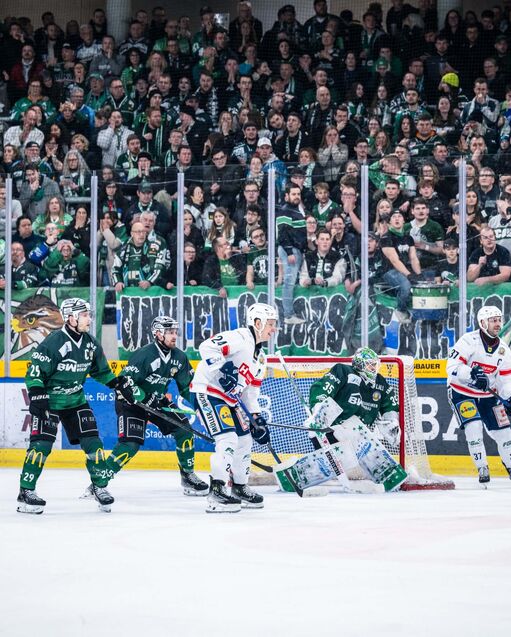 Endlich wieder Eishockey im Ellental!
