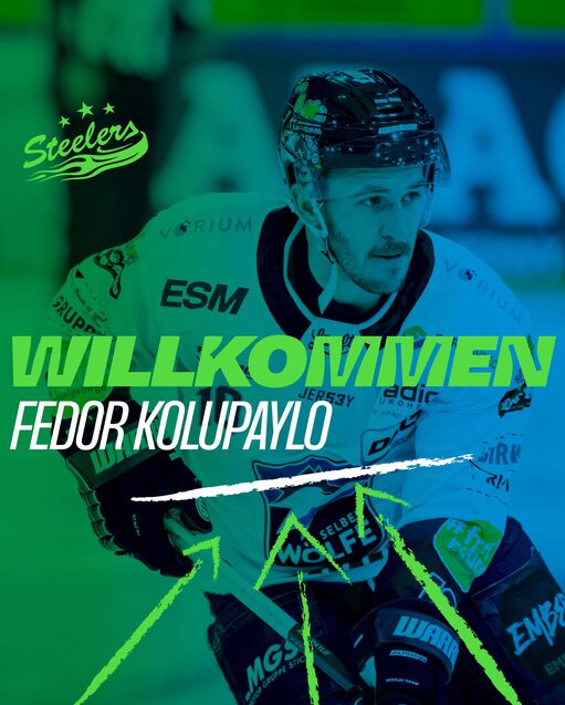 Fedor Kolupaylo wird ein Steeler