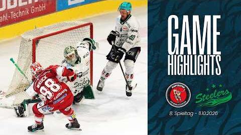 11.10.2026 - Highlights - Eispiraten Crimmitschau vs. Bietigheim Steelers
