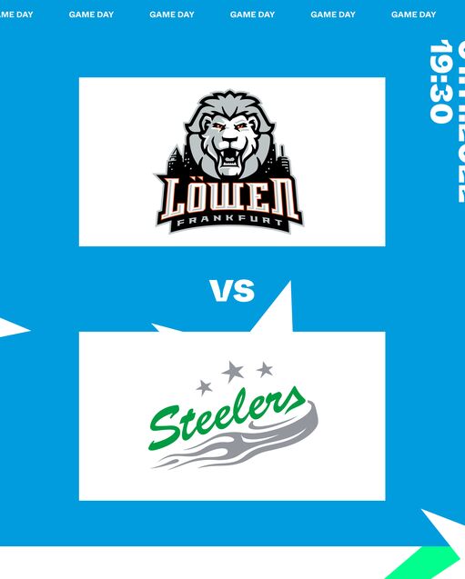 Gameday – die Steelers spielen in Frankfurt