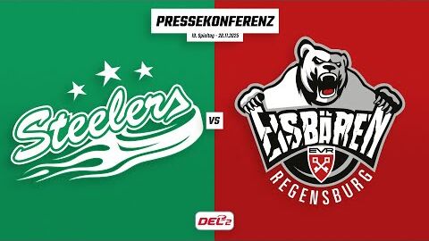 30.11.2025 - Pressekonferenz - EC Bad Nauheim vs. Bietigheim Steelers