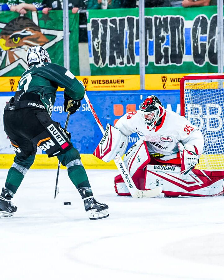 Steelers unterliegen gegen Bad Nauheim mit 2:4