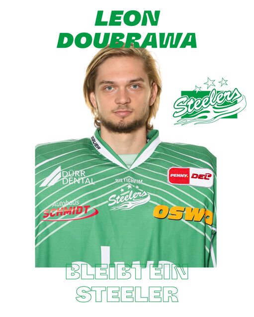Leon Doubrawa bleibt ein Steeler
