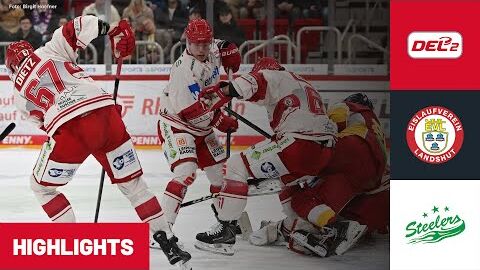 20.01.2026 - Highlights - EV Landshut vs. Bietigheim Steelers