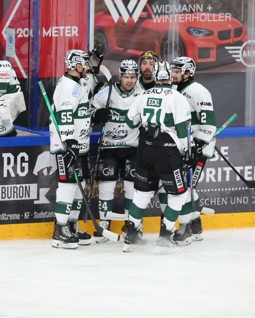 Steelers besiegen Kaufbeuren mit 6:1