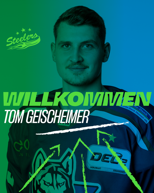 Tom Geischeimer kommt aus Kassel - Guillaume Naud wird ein Husky