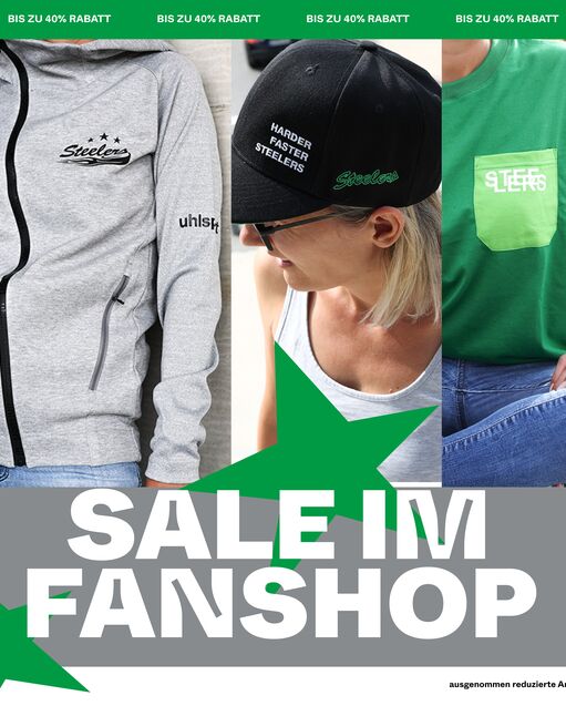 Sale im Fanshop